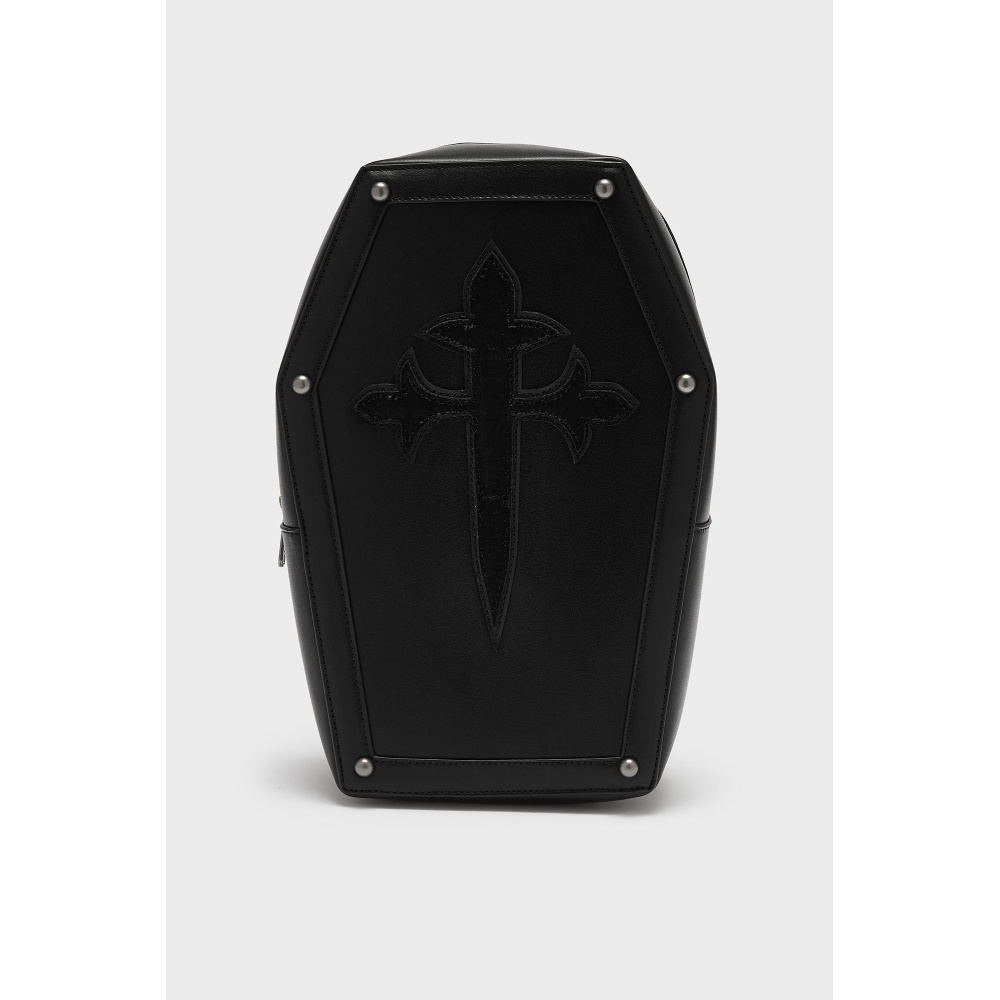 Killstar - Nail in The Coffin Rucksack - Schwarz